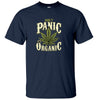 Don't Panic, It's Organic Pot T-Shirt (Navy)