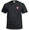Thirst Aid Beer Left Chest Logo T-Shirt (Black)