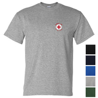 Thirst Aid Beer Left Chest Logo T-Shirt (Colour Choices)