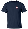 Thirst Aid Beer Left Chest Logo T-Shirt (Navy)