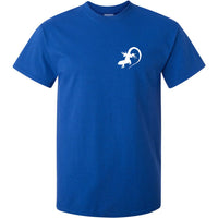 Little Lizard Left Chest Logo T-Shirt (Royal Blue)