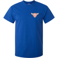 Live to Ride Left Chest Logo T-Shirt (Royal Blue)