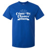 Come By Chance Massage Parlour Fake Aussie Tourist T-Shirt (Royal Blue)