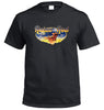 Relax Your Rod Fishing T-Shirt (Black)