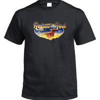 Relax Your Rod Fishing T-Shirt (Black)