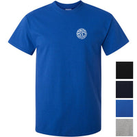Grass Is Greener Hippie Left Chest Logo T-Shirt (Colour Choices)
