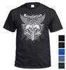 Revolution Skulls T-Shirt (Colour Choices, Regular and Big Sizes)