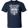 Revolution Skulls T-Shirt (Navy, Shortsleeve)