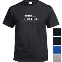 Level Up Gamer T-Shirt (Colour Choices)
