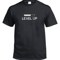Level Up Gamer T-Shirt (Black)