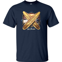 Surf Paradise T-Shirt (Navy)