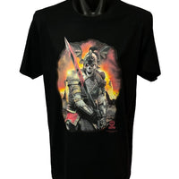 Apocalypse Reaper T-Shirt - Tom Wood Art (Black, Regular and Big Sizes)