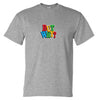 But Why? T-Shirt (Grey Marle)
