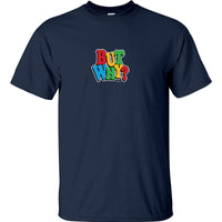 But Why? T-Shirt (Navy)