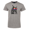 Cool Owl T-Shirt (Marle Grey)