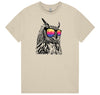 Cool Owl T-Shirt (Sandy Tan) - Sizes 8XL and 10XL