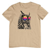 Cool Owl T-Shirt (Boney Tan) - Sizes up to 6XL