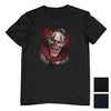 Red Killer Clown T-Shirt (Colour Choices)