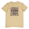 Reindeer Drinking Games T-Shirt (Boney Tan) - Regular Sizes