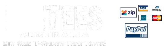 BigTees Australia - Big Size T-Shirts That Rock! ®