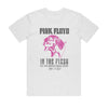 Pink Floyd In The Flesh Pig T-Shirt (White, Regular & Big Sizes)