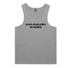 Also Available in Sober Mens Singlet (Grey) - 10XL
