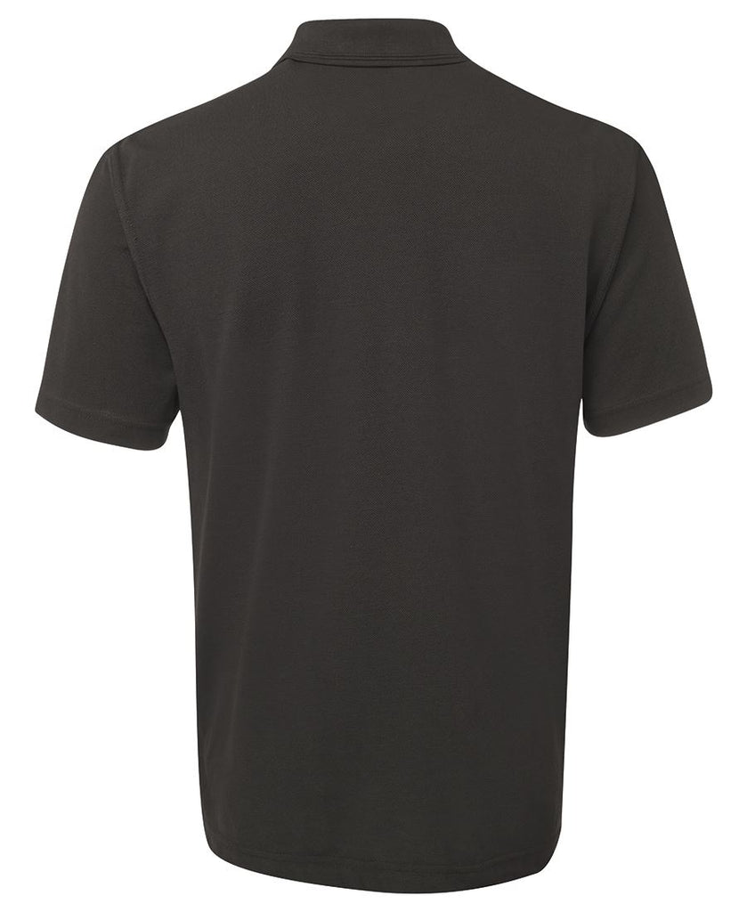 JBs Wear Men's Polo Shirt (Black) - Size 5XL (Fits AUST 7XL