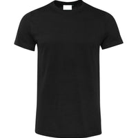 BigTees Unprinted Black T-Shirt - Regular Sizes