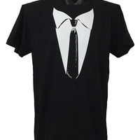 Black Tie Formal T-Shirt (Regular and Big Sizes)