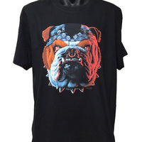 Tuff Bulldog Face T-Shirt (Regular and Big Sizes)