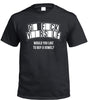 Rude Buy a Vowel (Go Fuck Yourself) T-Shirt (Black)