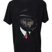 Agent Cat T-Shirt (Regular and Big Sizes)