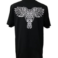 Celtic Owl T-Shirt - Back Print