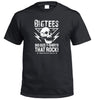 BigTees Australia Skull Poster Logo T-Shirt (Black)