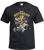 Motorhead Hell on Wheels Hot Rod T-Shirt (Black)