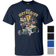 Motorhead Hell on Wheels Hot Rod T-Shirt (Colour Choices)