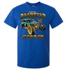 Classic Roadster Garage T-Shirt (Royal Blue)