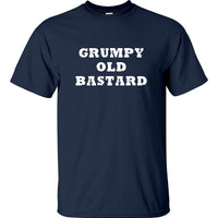 Grumpy Old Bastard T-Shirt (Navy)