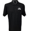 Event Manager Polo Shirt (Black) - Size Large (Front)