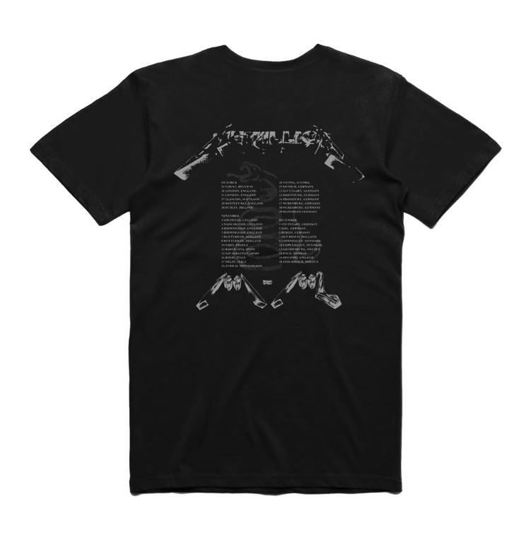 Metallica Four Faces Double Sided T Shirt Regular Big Sizes