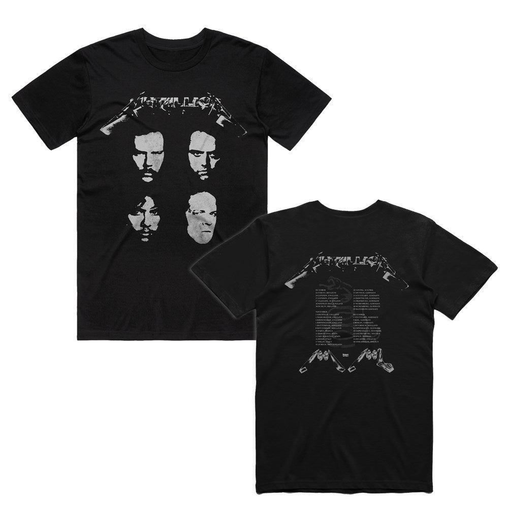 Metallica t shirt australia store