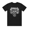 Metallica Roam Mono Blast T-Shirt (Black) - Label U.S 3XL (Fits AUST 6XL)