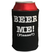 Beer Me! (Please) Stubby Holder (Black)