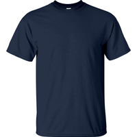 BigTees Unprinted Navy Blue T-Shirt - Big Men's Sizing
