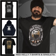Big Men's Ned Kelly T-Shirts, Hoodies & Singlets