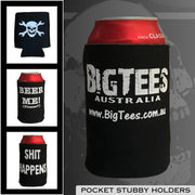 Pocket Stubby Holders - Beer Can Holders