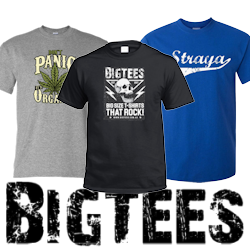 Big tees sales