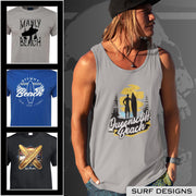 Big Men's Surf T-Shirts, Hoodies and Singlets