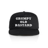 Grumpy Old Bastard Surf Cap (Black)