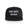 Grumpy Old Man Surf Cap (Black)